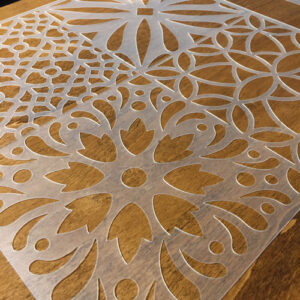 Stencil Personalizzati LASERO' - Riutilizzabili Per Pareti, Mobili, Torte E Decorazioni - Foto 6