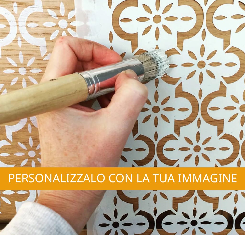 Stencil muro Personalizzati Online con Taglio laser - LASERÒ