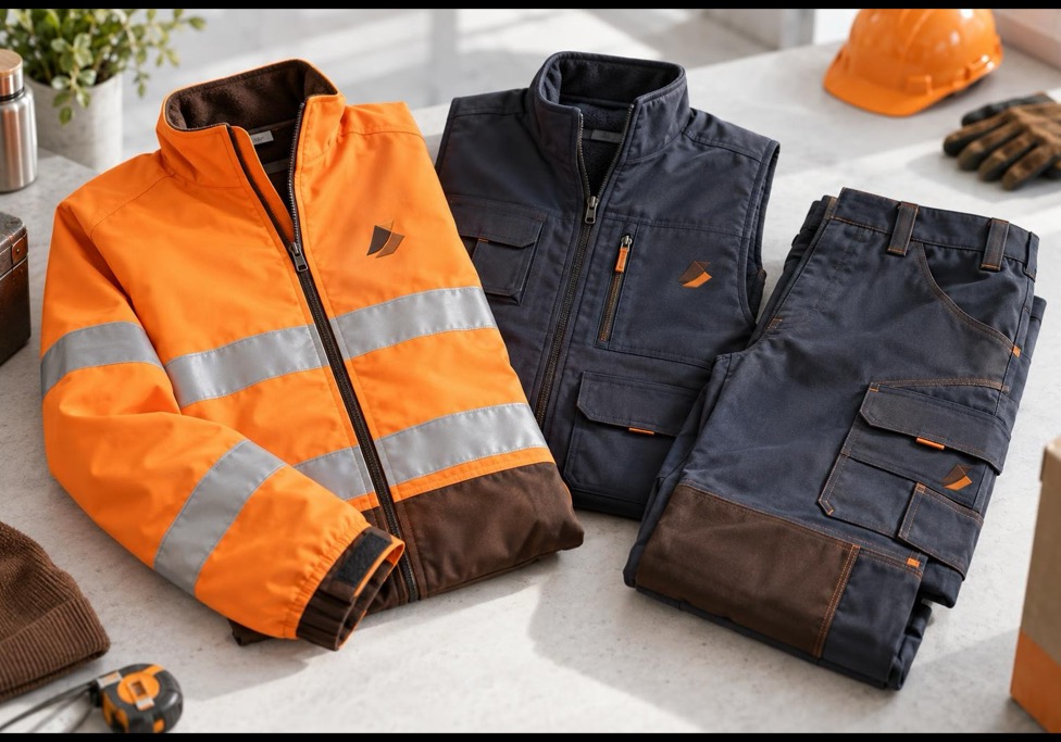 Abbigliamento da lavoro personalizzati Laserò