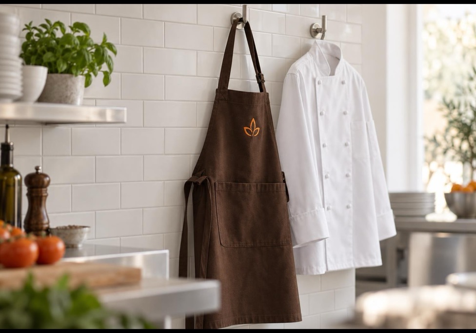 Grembiuli e divise horeca personalizzati Laserò